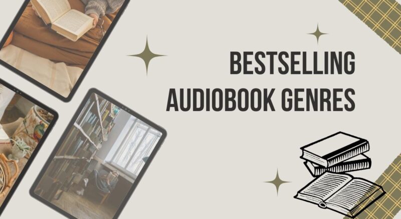 Bestselling Audiobook Genres